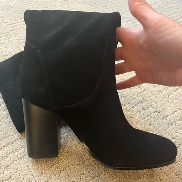 Michael Kors Jocelyn Suede Knee Boot - Picture 11 of 14